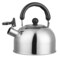 2.1Quarts Stainless Steel Whistling Tea Kettle Stovetop Induction Gas Teapot With Insulated Handle Camping Kitchen